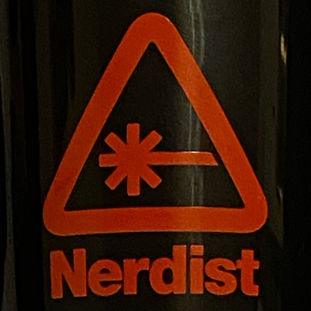 NEW Commuter Cup Nerdist Cup2go Hot Cold Tumbler Juice Coffee Reusable Travel - Picture 2 of 4
